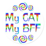 Cat BFF Stickers