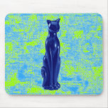 Cat Blue ~ Mousepad