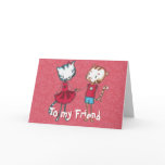 Cat Buddies Card