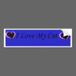 Cat Bumper Sticker bumper stickers