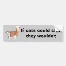 Cat Bumper Sticker