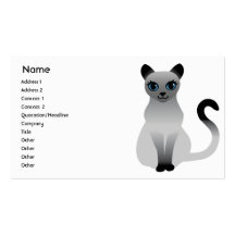 Cat - Business Business Card