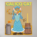 CAT_CalicoCat Posters
