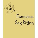 Cat Cartoon, Ferocious Sex Kitten, t-shirts,