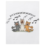Cat Choir flyers