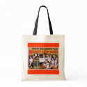 Cat Chorus! - Budget Tote bags