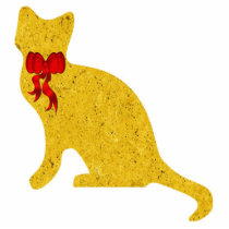 Cat Christmas Ornament