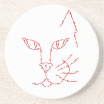 CAT COASTER coasters