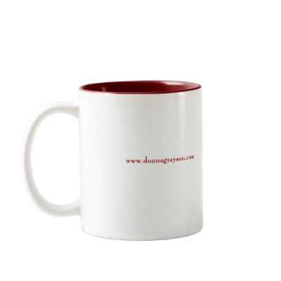 Cat Coffee Mug by DonnaGrayson