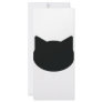 cat contour icon custom rack card
