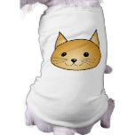Cat. Cute ginger kitty. Custom pet clothing