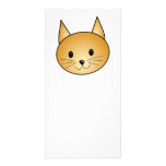 Cat. Cute ginger kitty. Custom photo cards