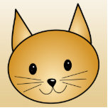 Cat. Cute ginger kitty. Custom photo sculptures