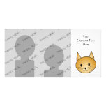Cat. Cute ginger kitty. Photo Greeting Card