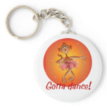 Cat Dancer keychain