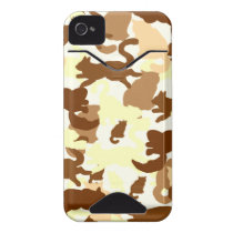 cat desert silhouette id iphone 4 case