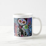 CAT Dia de los Muertos Mug