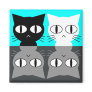 cat dirty clean dishwasher magnet マグネット