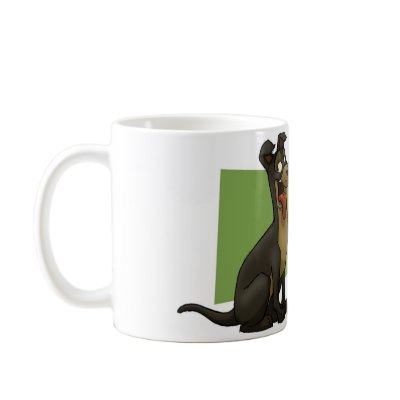 Cat & Dog Mug by stlewis75