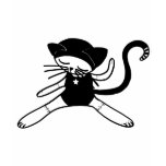 cat doll kitty t-shirts