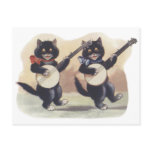 Cat Duo Postcard