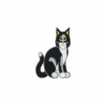 Cat embroidered shirts