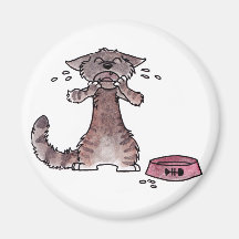 Cat Emergency Magnet