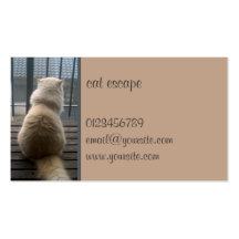 Cat Escape Business Card