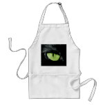 Cat eye aprons
