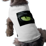Cat eye pet clothing