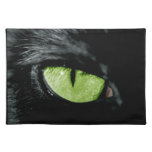 Cat eye placemats