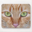 Cat Eyes Mousepad