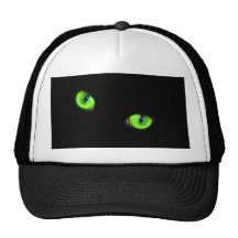 CAT EYES TRUCKER HAT