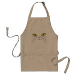 Cat Face Apron