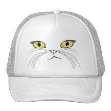 Cat Face Hat