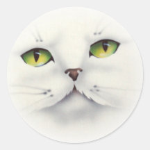 cat face stickers