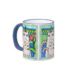 Cat Family Coffee / Tea Mug