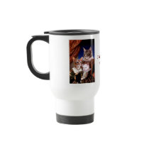 Cat Family Coffee Mug