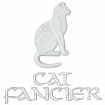 CAT FANCIER Customisable Embroidered Shirt embroidered shirts