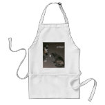 Cat Fight Apron