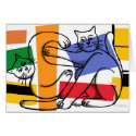 Cat Fight Card