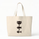 Cat + Fish = Bone bags