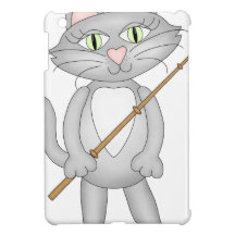 Cat fishers iPad mini case