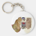 Cat Gang Keychain