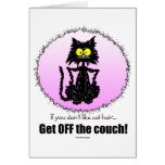 Cat Hair...Gifts for Cat Lovers cards