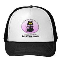 Cat Hair...Gifts for Cat Lovers Mesh Hat