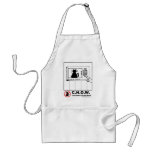 Cat hater apron