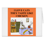 cat hater design cards