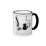 Cat haters mug - football design