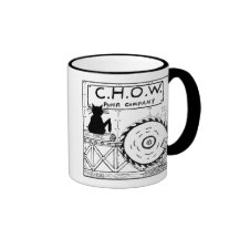 Cat haters mug - sawmill design